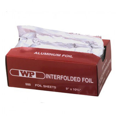 Gezonde Keuken Zilveren Pop Up Aluminium Folie Plaat Met Zachte Temperatuur En Duurzaam Design