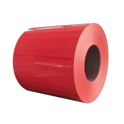 Gepersonaliseerde breedte absoluut betaalbaar Geverfd 100-2000mm Gecoat Kleur Aluminium spoelrol