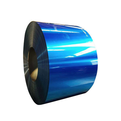 Gepersonaliseerde breedte absoluut betaalbaar Geverfd 100-2000mm Gecoat Kleur Aluminium spoelrol