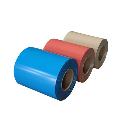 Gepersonaliseerde breedte absoluut betaalbaar Geverfd 100-2000mm Gecoat Kleur Aluminium spoelrol