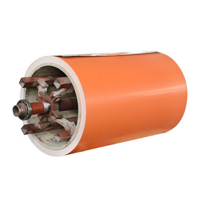 Gepersonaliseerde breedte absoluut betaalbaar Geverfd 100-2000mm Gecoat Kleur Aluminium spoelrol