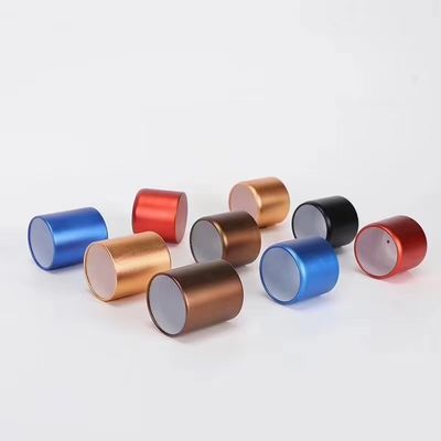 Gepersonaliseerde capaciteit Metalen Aluminium verzegelde thee blik voor Mini Tea Leaf Tea Coffee