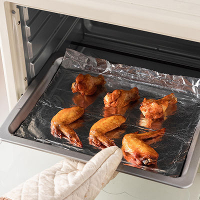 Freshee 99 mt 100% recyclebaar zilveren aluminium keukenfolie perfect voor voedselverpakking