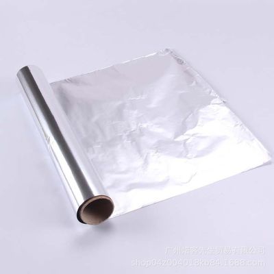 Freshee 99 mt 100% recyclebaar zilveren aluminium keukenfolie perfect voor voedselverpakking