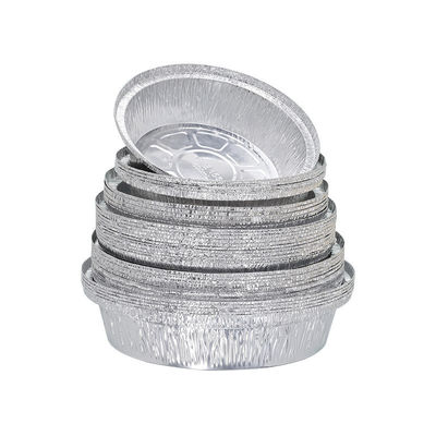 Eenmalige pot verwarming gelijkmatig Lunchbox Aluminiumfolie Container Proces Type Pulp Moulding