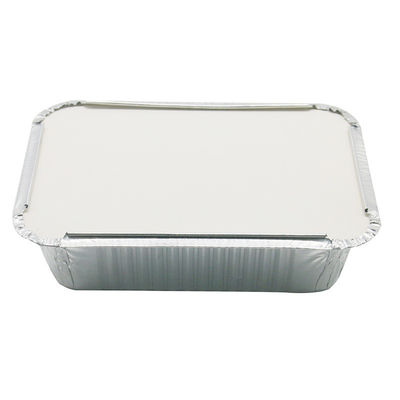 Eenmalige pot verwarming gelijkmatig Lunchbox Aluminiumfolie Container Proces Type Pulp Moulding