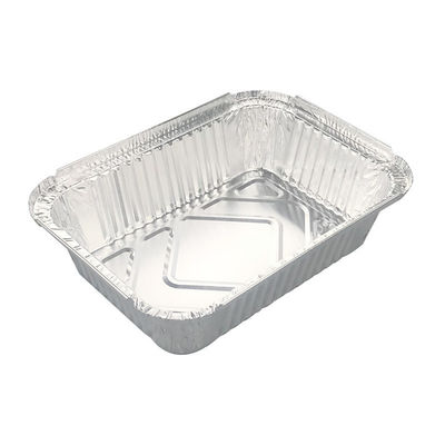 Eenmalige pot verwarming gelijkmatig Lunchbox Aluminiumfolie Container Proces Type Pulp Moulding