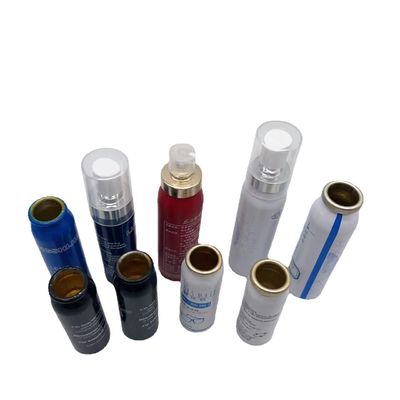 Aluminium hervulbare spuitblik op maat Afdruk Leeg 20ml 25ml 30ml 40ml 50ml 60ml 110ml