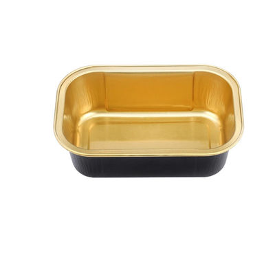 Eenmalige pot verwarming gelijkmatig Lunchbox Aluminiumfolie Container Proces Type Pulp Moulding