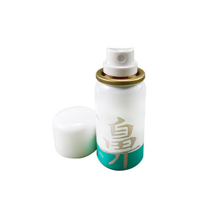 Aluminium hervulbare spuitblik op maat Afdruk Leeg 20ml 25ml 30ml 40ml 50ml 60ml 110ml
