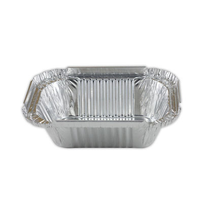 Eenmalige pot verwarming gelijkmatig Lunchbox Aluminiumfolie Container Proces Type Pulp Moulding