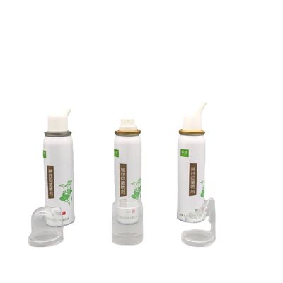 Aluminium hervulbare spuitblik op maat Afdruk Leeg 20ml 25ml 30ml 40ml 50ml 60ml 110ml