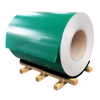 0.14mm-0.70mm Witte aluminium spoel voor dakplaat veneers Verwerking Service Buigen