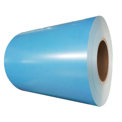 0.14mm-0.70mm Witte aluminium spoel voor dakplaat veneers Verwerking Service Buigen