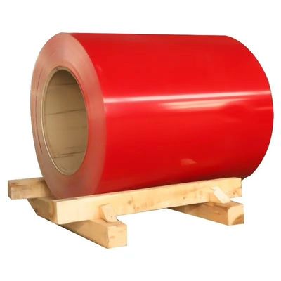0.14mm-0.70mm Witte aluminium spoel voor dakplaat veneers Verwerking Service Buigen