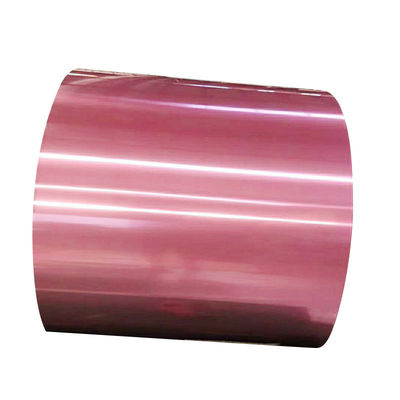 0.14mm-0.70mm Witte aluminium spoel voor dakplaat veneers Verwerking Service Buigen