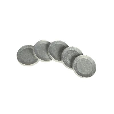 6061 Aluminium metalen slakken in zilverwit van niet-poeder aluminium deeltjes