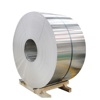 Temperatuur O H112 Zilver Industriële zuivere aluminium spoelband met goede kwaliteit 1060 1070 3003