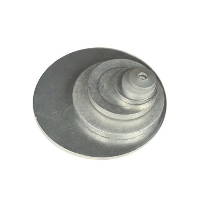 6061 Aluminium metalen slakken in zilverwit van niet-poeder aluminium deeltjes