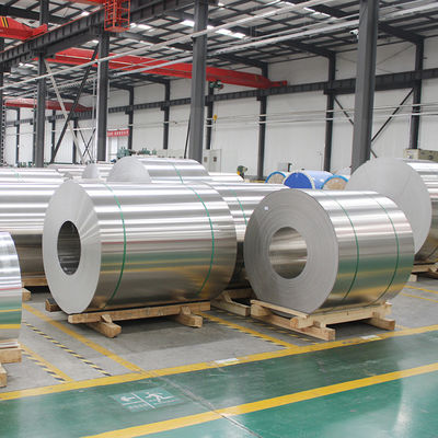 Temperatuur O H112 Zilver Industriële zuivere aluminium spoelband met goede kwaliteit 1060 1070 3003