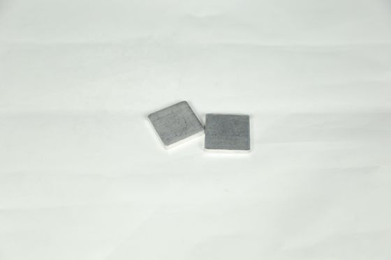 6061 Aluminium metalen slakken in zilverwit van niet-poeder aluminium deeltjes