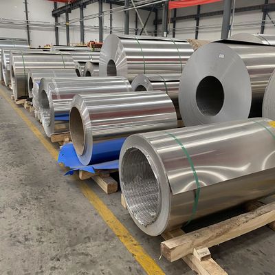 Direct leveren Rondrol Al 99,7% Aluminium Steel Coil voor klant vereiste