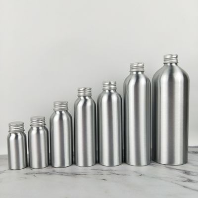 500 ml aangepaste kleur aluminium fles voor het pakket en lege hervulbare waterfles