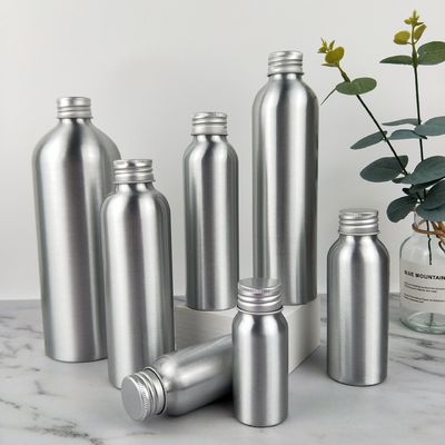 500 ml aangepaste kleur aluminium fles voor het pakket en lege hervulbare waterfles