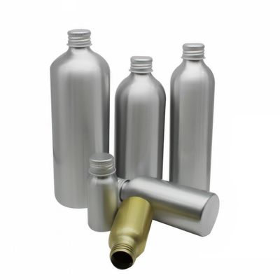 Gepersonaliseerd logo Geaccepteerd 100 ml 200 ml aluminium sportfles voor chemische verwerking