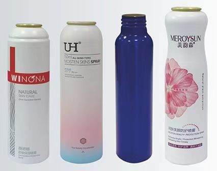 Gepersonaliseerde kleur en etiket Privélabel Aluminium aerosol blikjes voor mondverfrisser