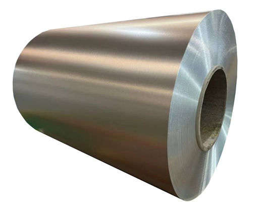 Zilveren nano coated waterdichte haarlijn geborstelde aluminium spoel 1060/3003/5052/5252/5754/6061/6063