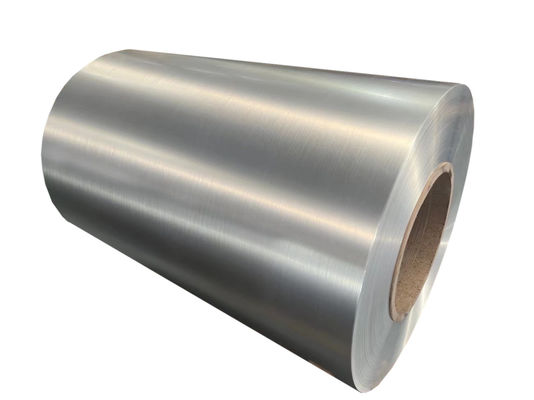 Zilveren nano coated waterdichte haarlijn geborstelde aluminium spoel 1060/3003/5052/5252/5754/6061/6063