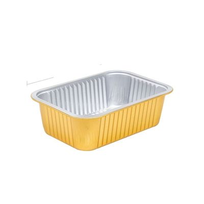 Op maat gemaakte bestelling Accepteerd Aluminium Folie Eetkast voor 930ml Capaciteit