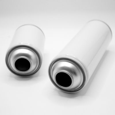 Milieubescherming Leeg aërosolblik voor haarsproei fles in aangepaste kleur