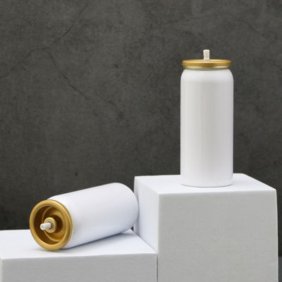 Op maat gedrukt Kleine lege aluminiumaerosolblikjes voor peperspray