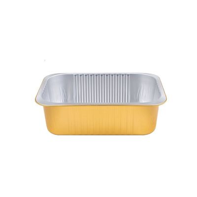 3300 ml aluminium folie bak voor het bakken van milieuvriendelijke cake handig en wegwerpbaar