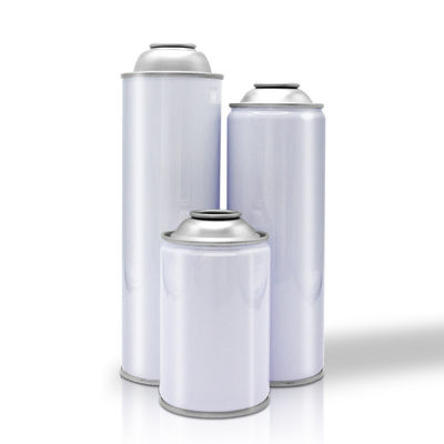 Op maat gedrukt Kleine lege aluminiumaerosolblikjes voor peperspray