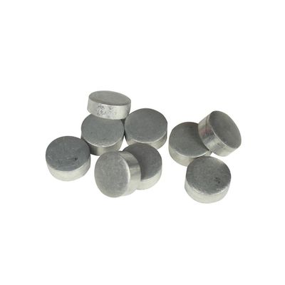 Niet-legering 1070 10mm 20mm Dia Pure Aluminium Slug met aangepaste verwerking