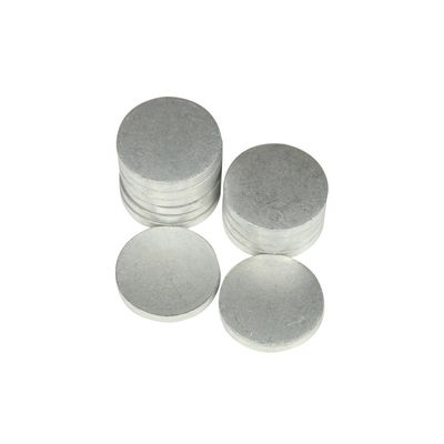 Niet-legering 1070 10mm 20mm Dia Pure Aluminium Slug met aangepaste verwerking