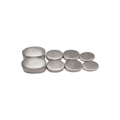 Niet-poeder maatmaat 99,7% puur aluminium korrels Pellets met helder oppervlak