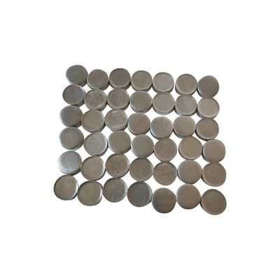 1000-serie Aluminiumpellets van hoge zuiverheid voor de vervaardiging van 20 mm rechthoekige slakken