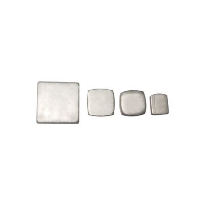 Aluminium grondstof Vervaardiging Zilver Wit 1070 Aluminium stempelplaat
