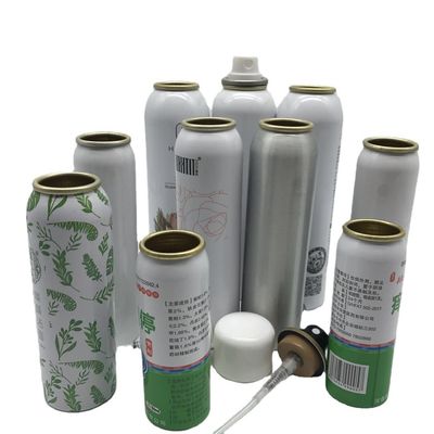 50 ml lege aluminium aerosol kan de duurzame verpakkingsoplossing voor uw bedrijf