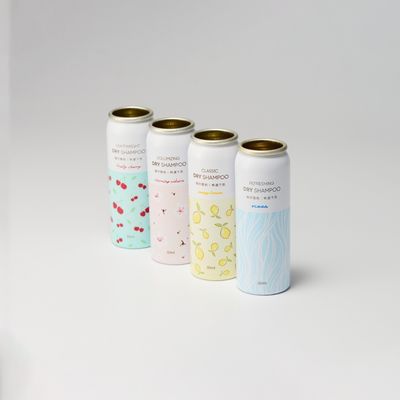 50 ml lege aluminium aerosol kan de duurzame verpakkingsoplossing voor uw bedrijf