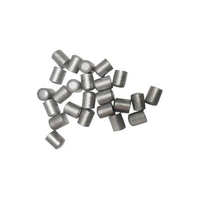 Niet-poeder maatmaat 99,7% puur aluminium korrels Pellets met helder oppervlak