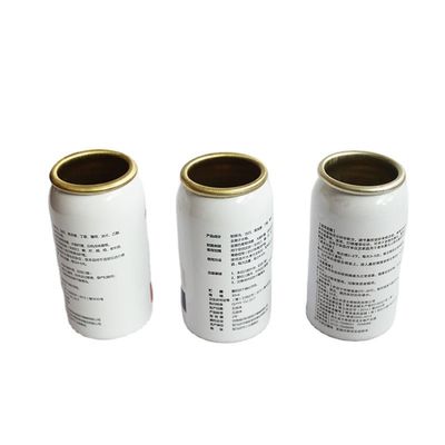Gepersonaliseerd logo Geaccepteerd 20 ml lege mini aerosol blik voor verpakking en productie