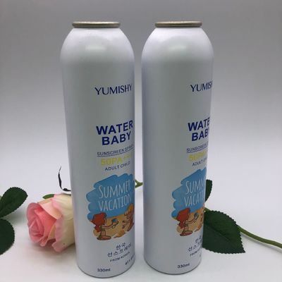 Gepersonaliseerd logo Geaccepteerd 20 ml lege mini aerosol blik voor verpakking en productie