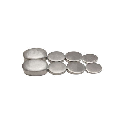 Hoge zuiverheid aluminium slangen voor zachte buizen Tolerantie ±1% 99,7% zuiverheid 1000 serie