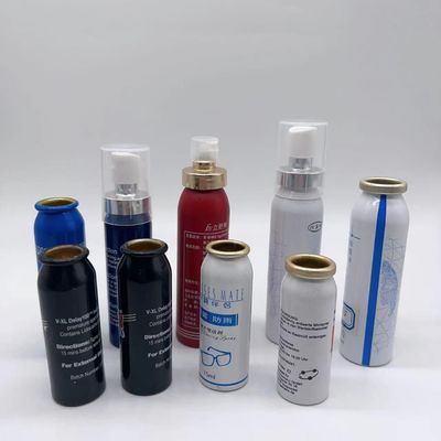 Op maat gedrukte zuurstof aerosol spray blik met en geaccepteerde drukwerk