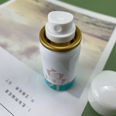 Op maat gedrukte zuurstof aerosol spray blik met en geaccepteerde drukwerk
